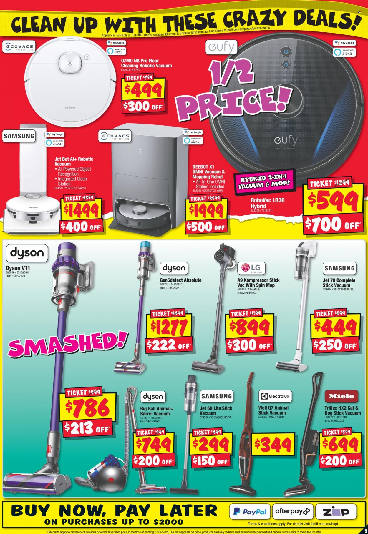 JB Hi-Fi catalogue - 11 May 2023 - 14 May 2023. Page 9