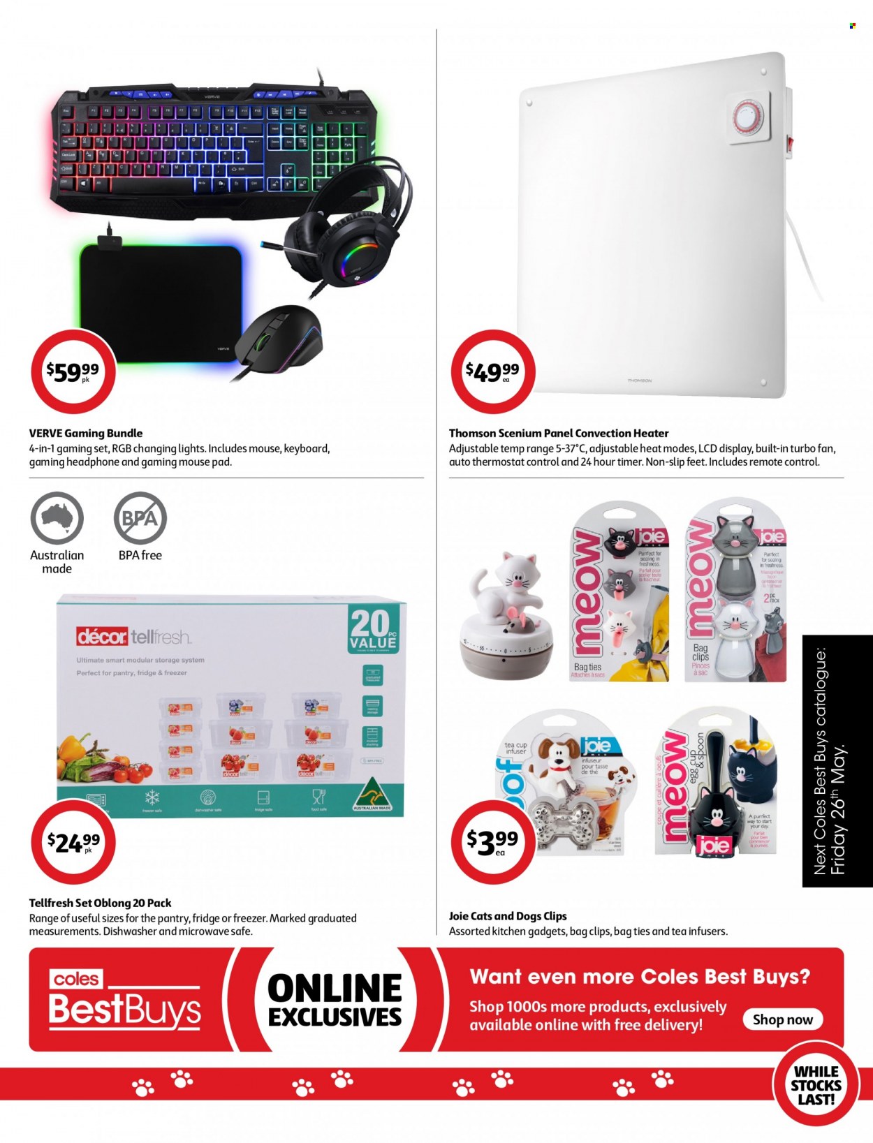 Coles catalogue - 19 May 2023 - 25 May 2023. Page 5