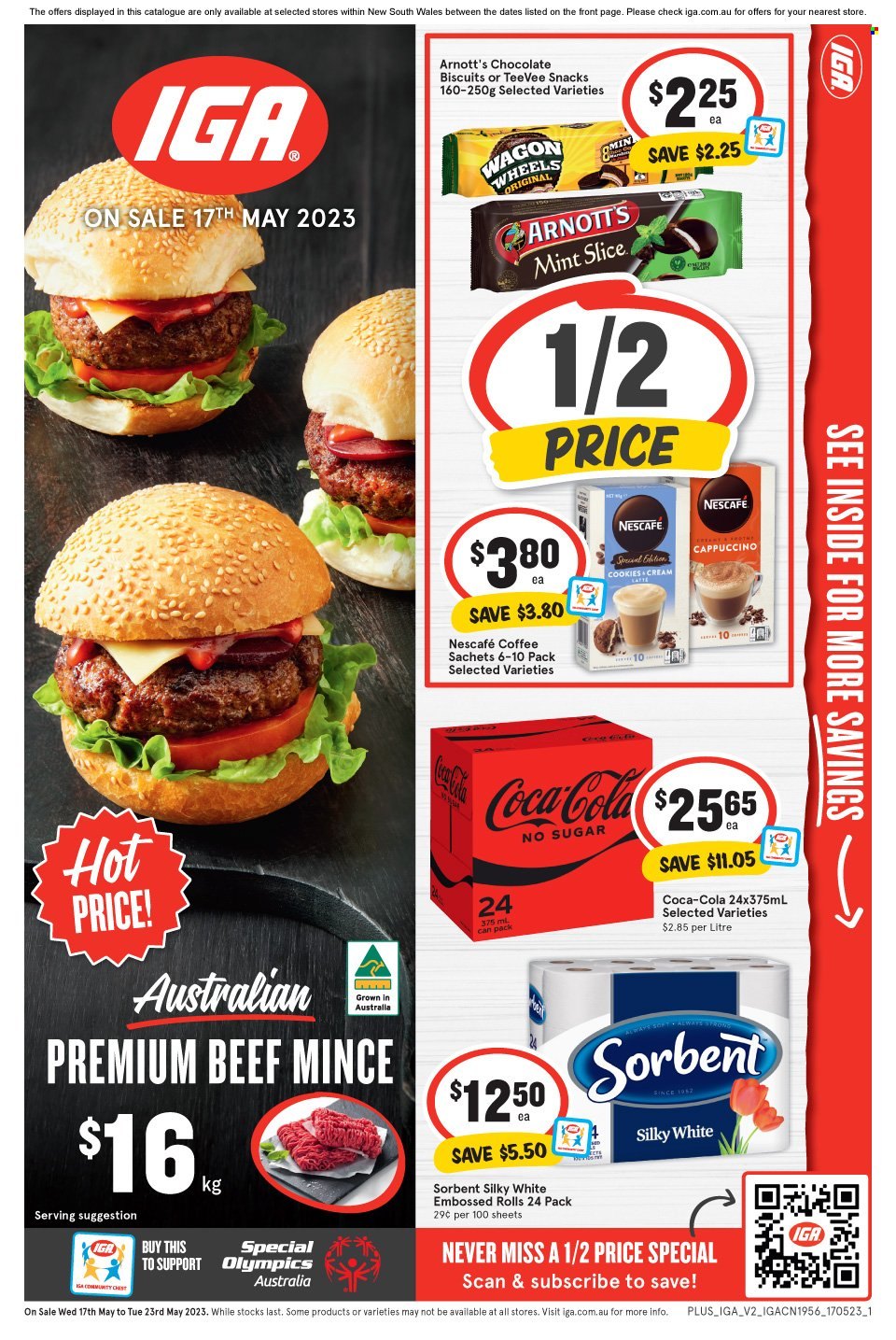 IGA catalogue - 17 May 2023 - 23 May 2023. Page 1