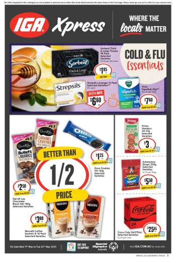IGA Xpress Catalogue - 17 May 2023 - 23 May 2023.
