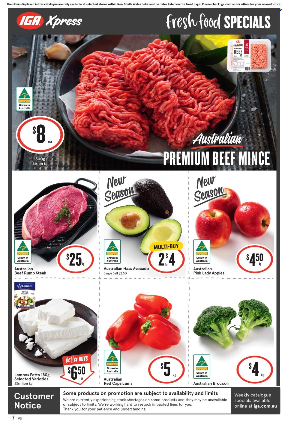 IGA Xpress catalogue - 17 May 2023 - 23 May 2023. Page 3