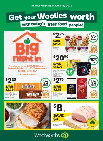 Woolworths Catalogue - 17 May 2023 - 23 May 2023.