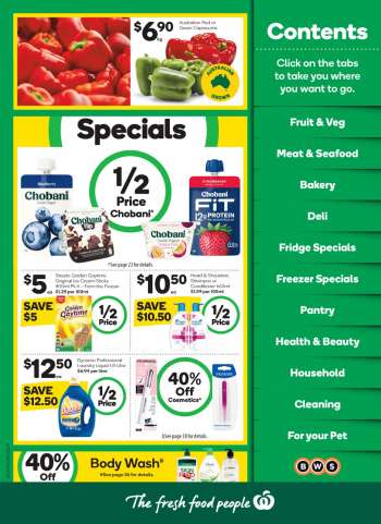 Woolworths Catalogue