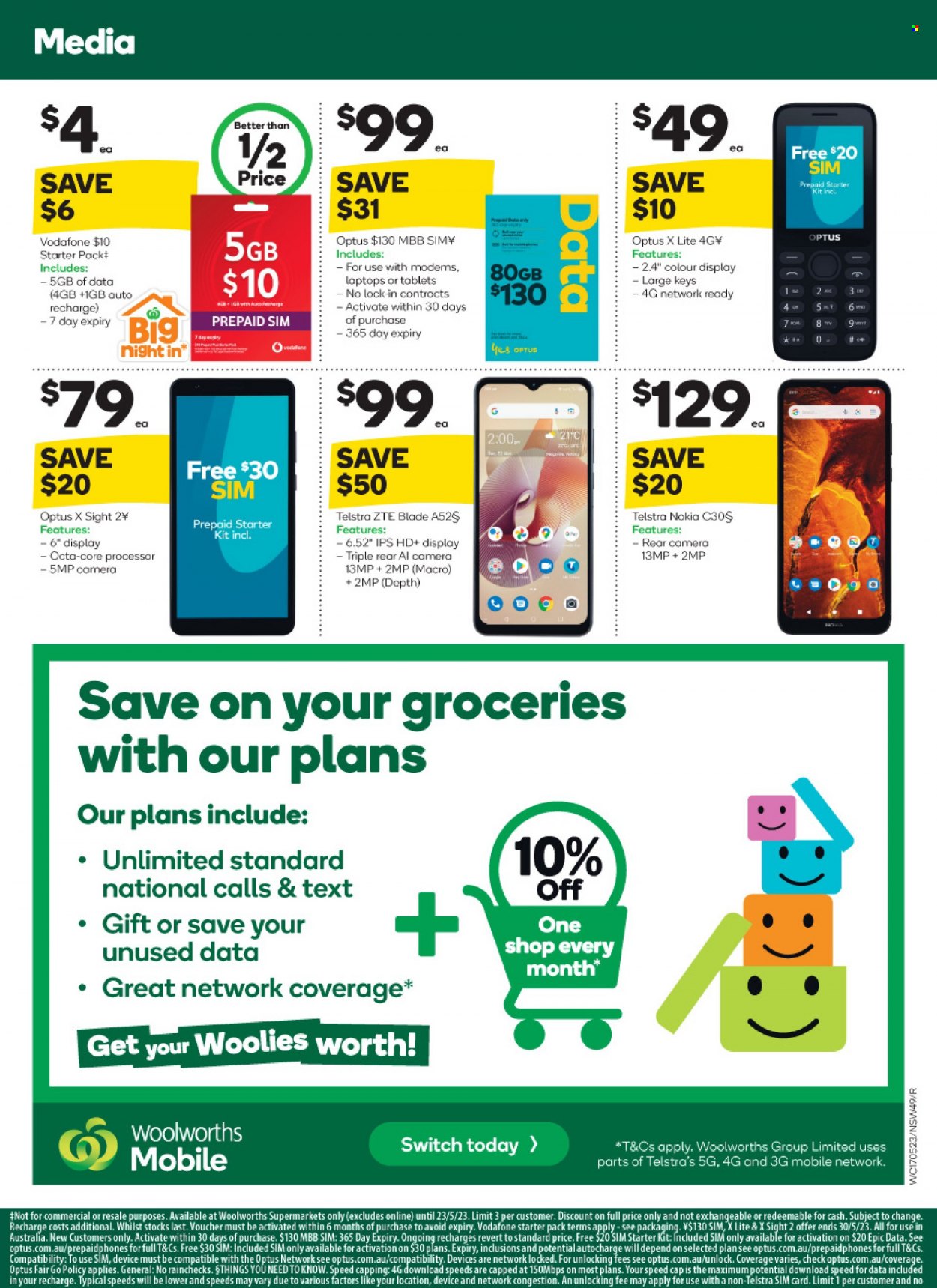 Woolworths catalogue - 17 May 2023 - 23 May 2023. Page 47