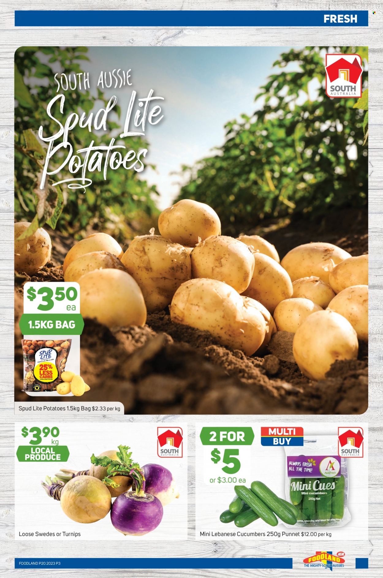 Foodland catalogue - 17 May 2023 - 23 May 2023. Page 3