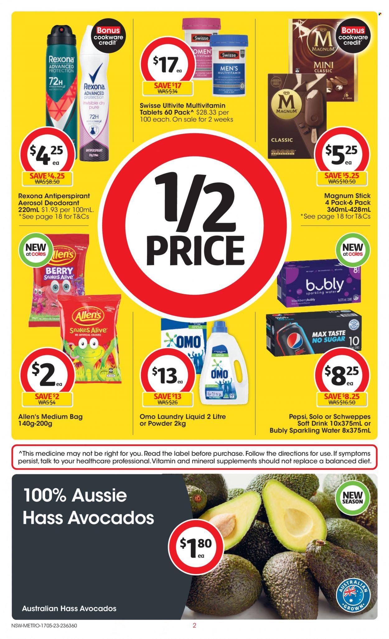 Coles catalogue - 17 May 2023 - 23 May 2023. Page 2