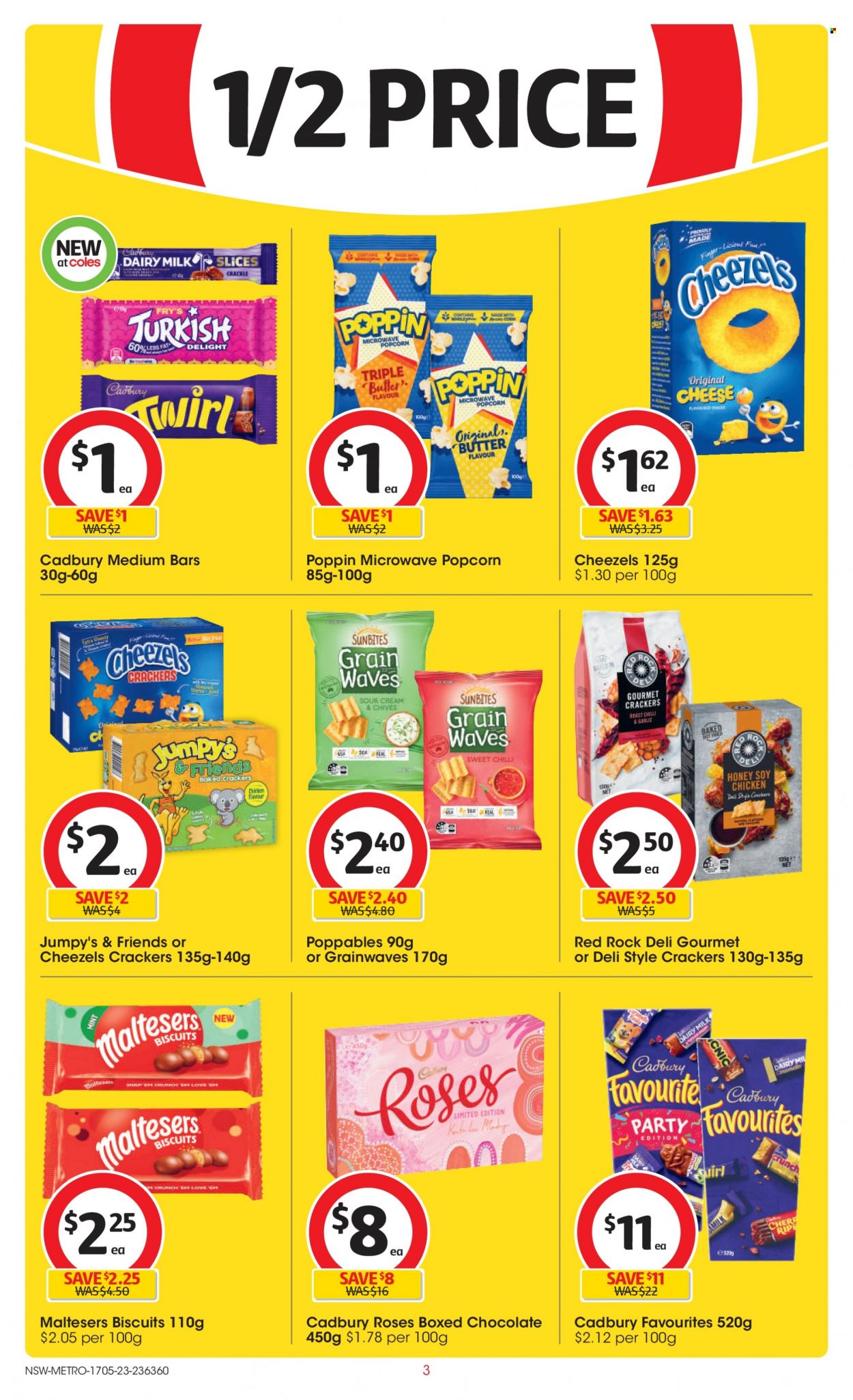 Coles catalogue - 17 May 2023 - 23 May 2023. Page 3