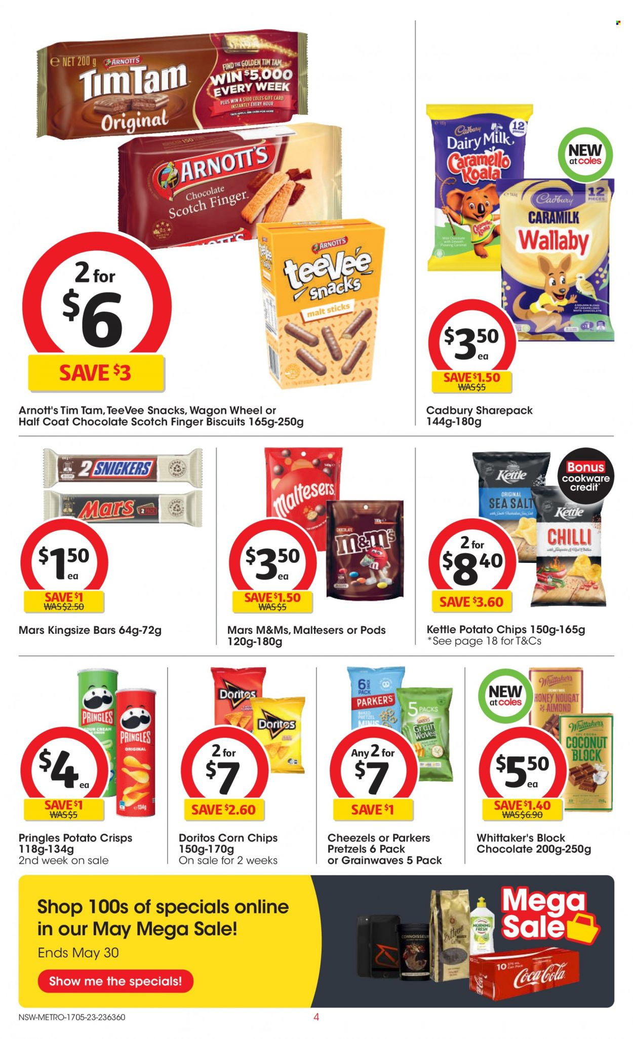 Coles catalogue - 17 May 2023 - 23 May 2023. Page 4