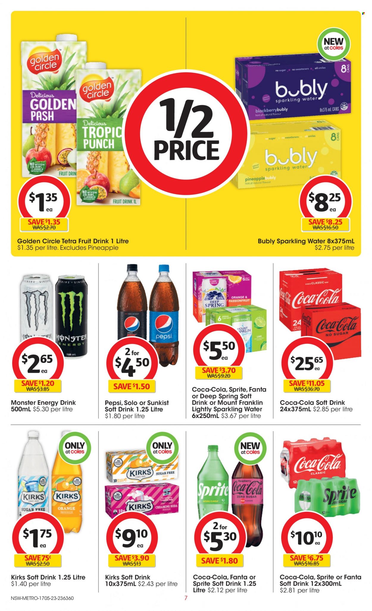 Coles catalogue - 17 May 2023 - 23 May 2023. Page 7
