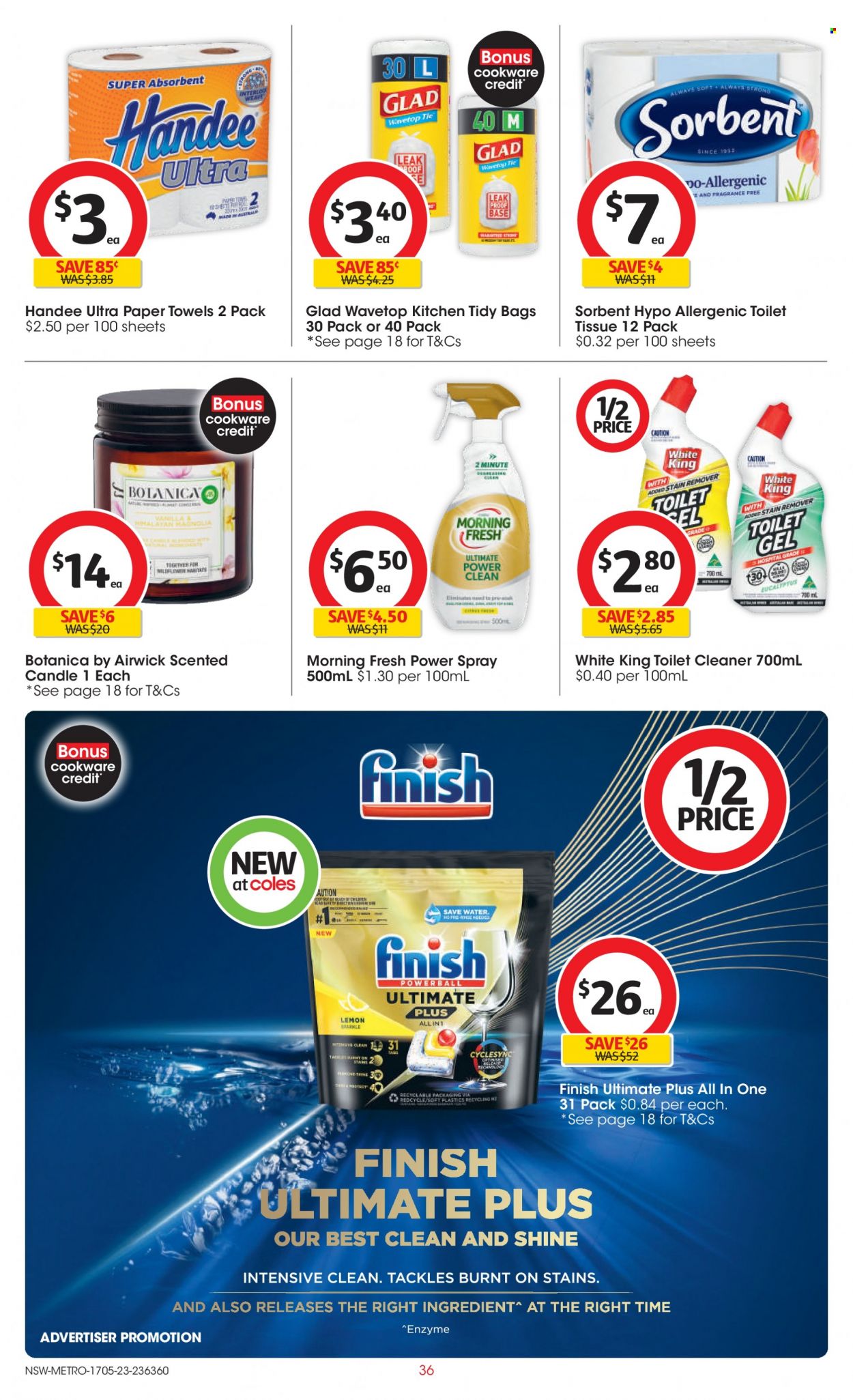Coles catalogue - 17 May 2023 - 23 May 2023. Page 36
