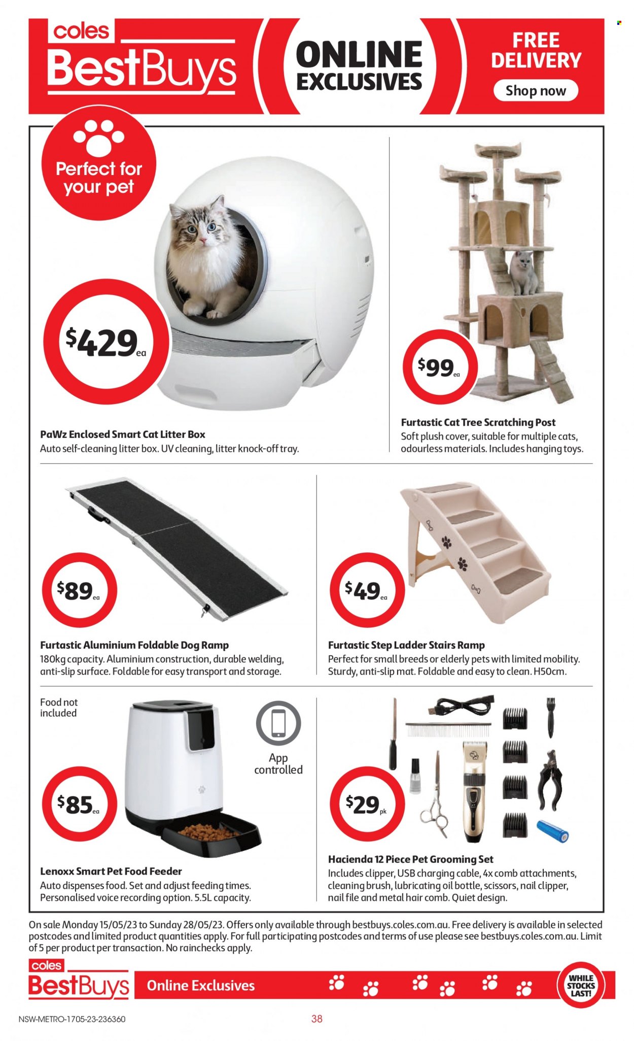Coles catalogue - 17 May 2023 - 23 May 2023. Page 38