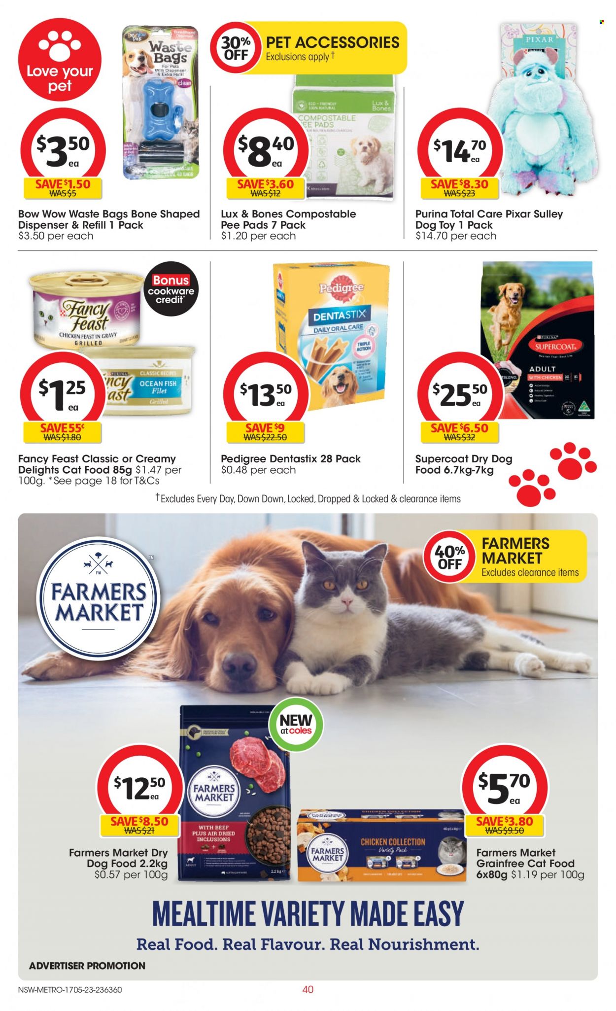 Coles catalogue - 17 May 2023 - 23 May 2023. Page 40
