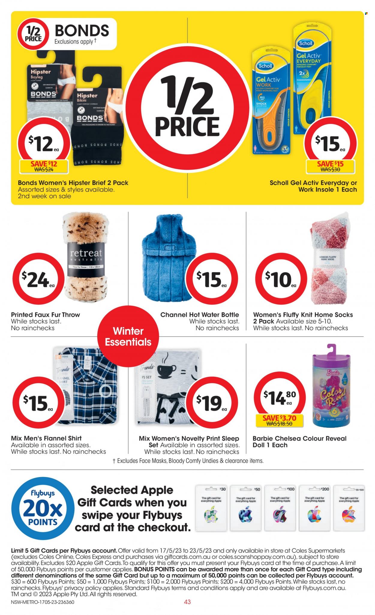 Coles catalogue - 17 May 2023 - 23 May 2023. Page 43