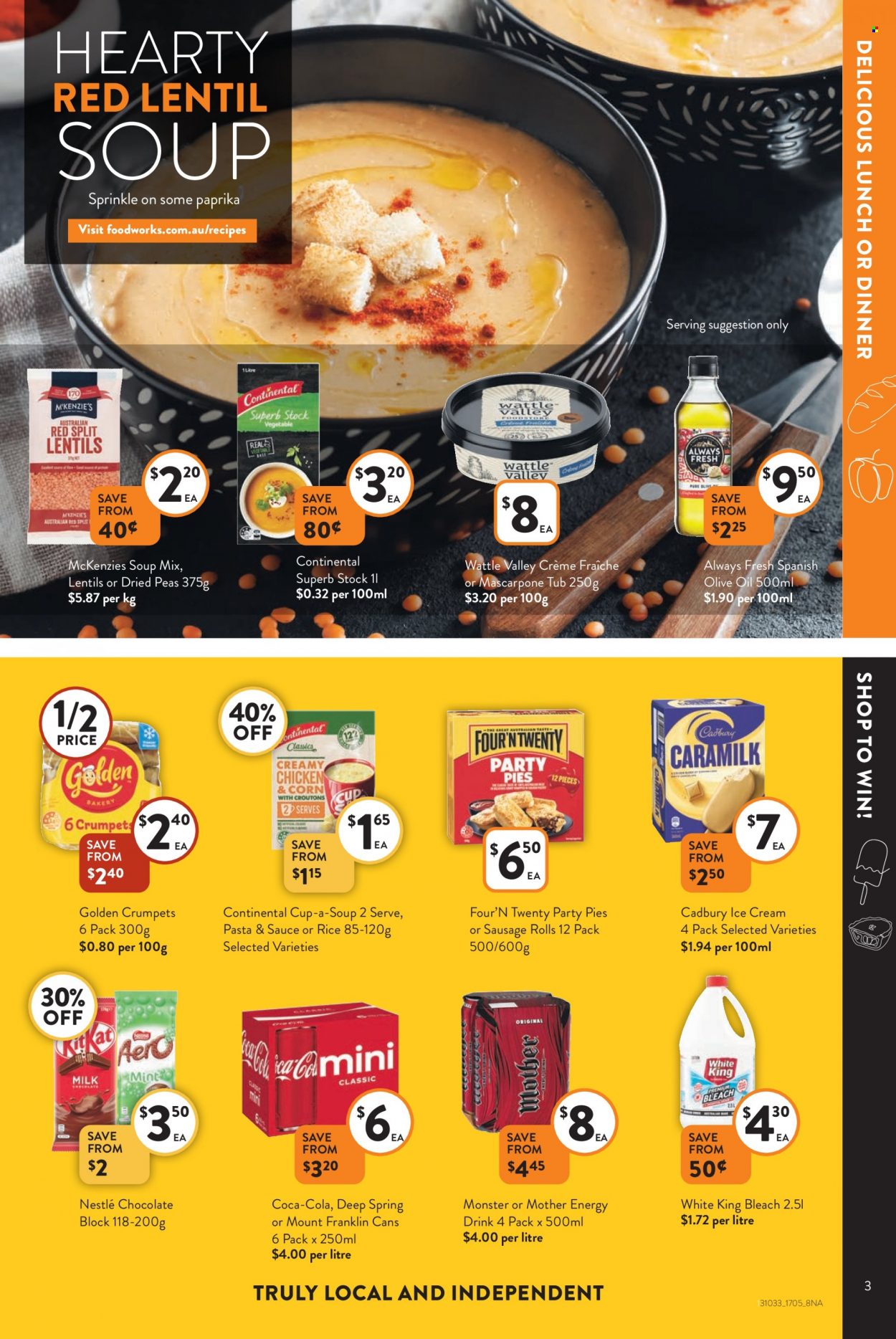 Foodworks catalogue - 17 May 2023 - 23 May 2023. Page 3