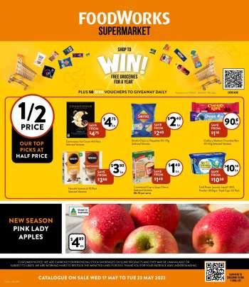 Foodworks Catalogue - 17 May 2023 - 23 May 2023.
