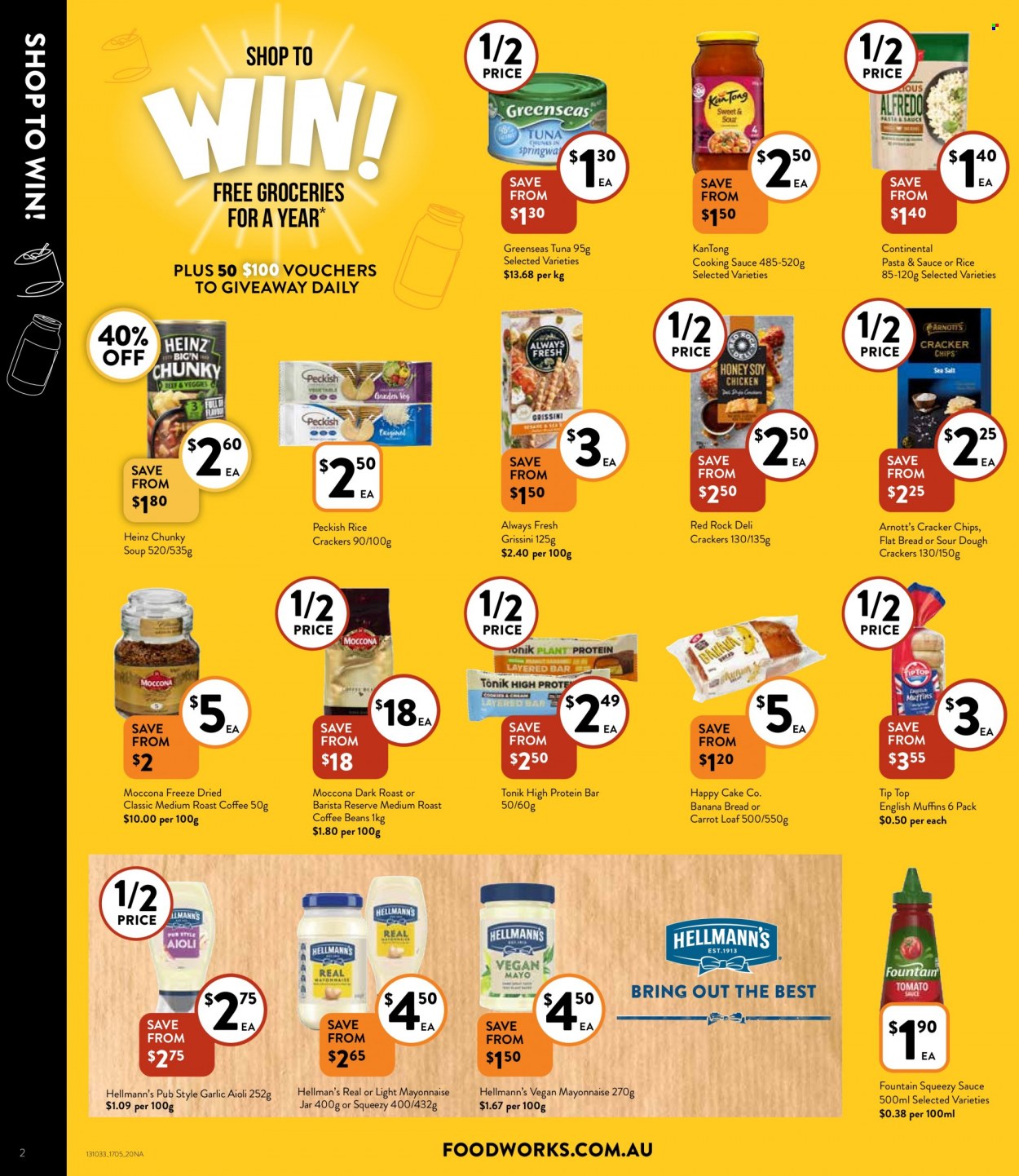 Foodworks catalogue - 17 May 2023 - 23 May 2023. Page 2