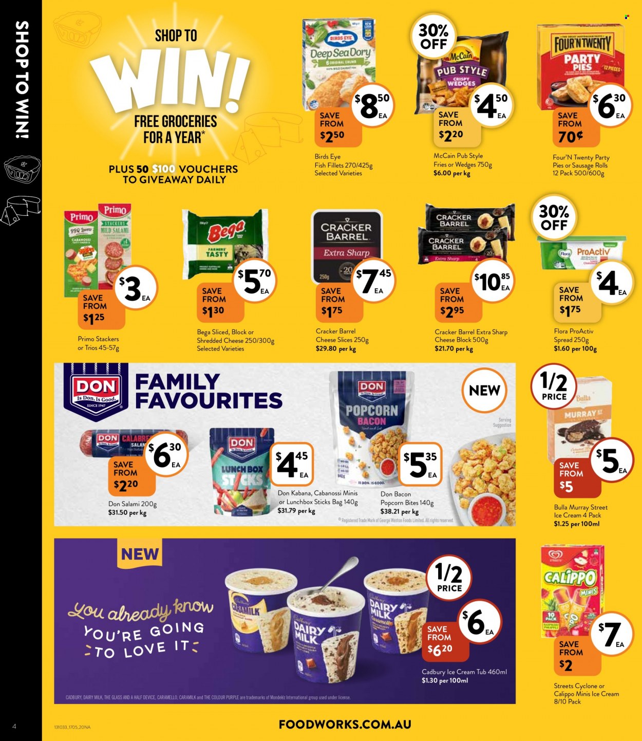 Foodworks catalogue - 17 May 2023 - 23 May 2023. Page 4
