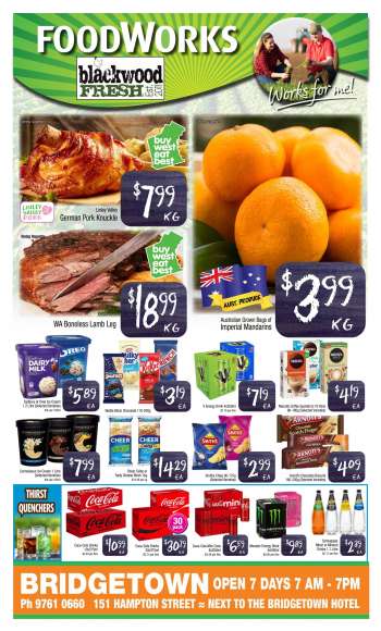 Foodworks Catalogue - 17 May 2023 - 23 May 2023.