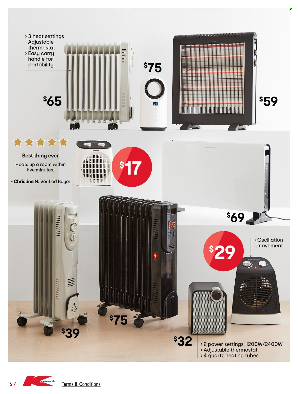 Kmart catalogue - 18 May 2023 - 7 Jun 2023. Page 16