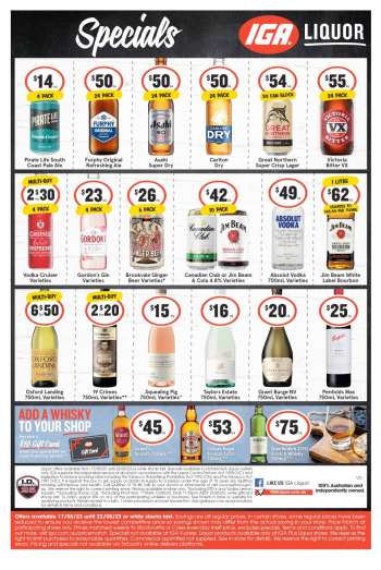IGA LIQUOR Catalogue - 17 May 2023 - 23 May 2023.