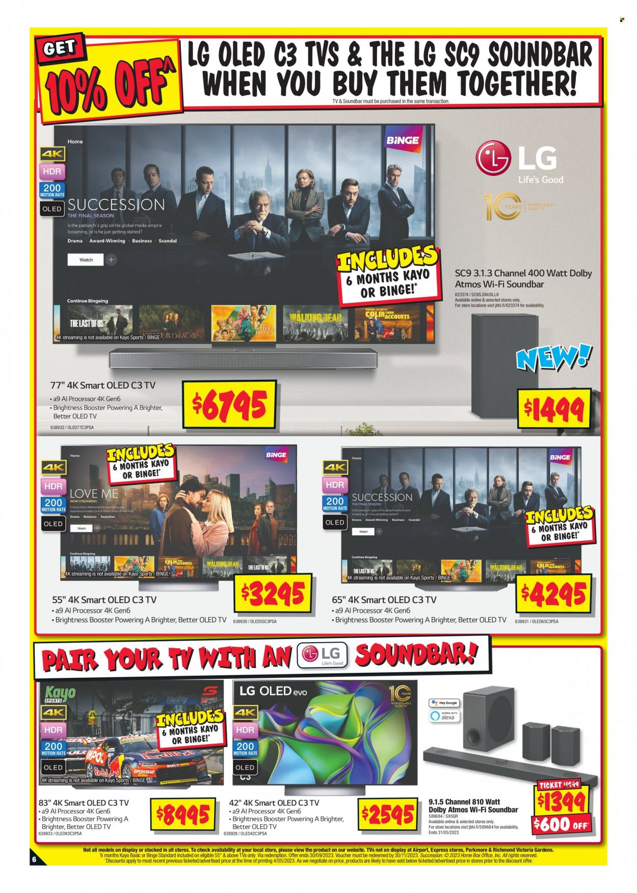 JB Hi-Fi catalogue - 18 May 2023 - 24 May 2023. Page 6