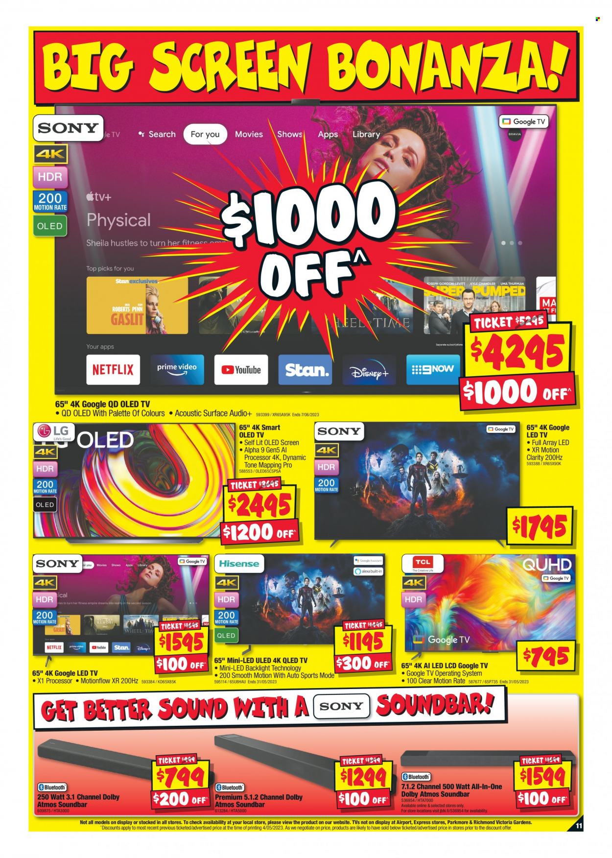 JB Hi-Fi catalogue - 18 May 2023 - 24 May 2023. Page 11