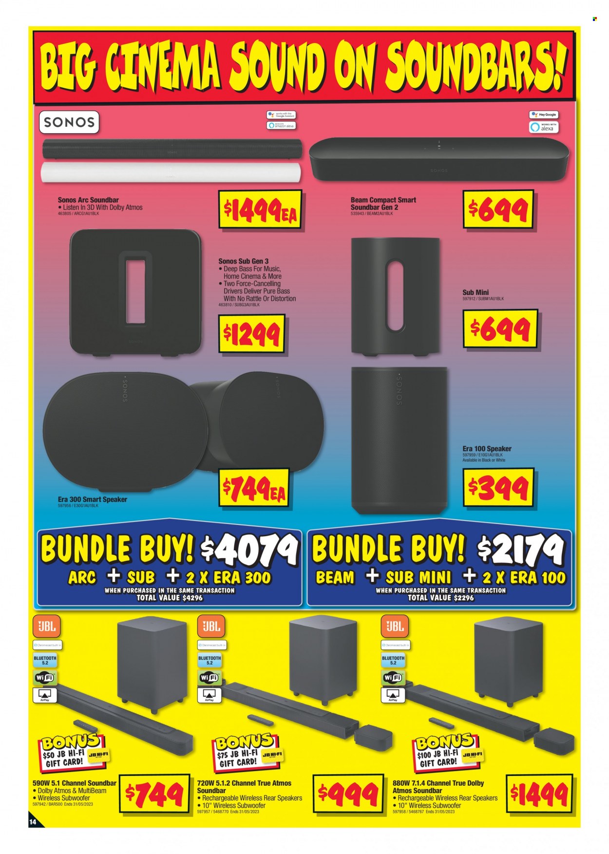 JB Hi-Fi catalogue - 18 May 2023 - 24 May 2023. Page 14