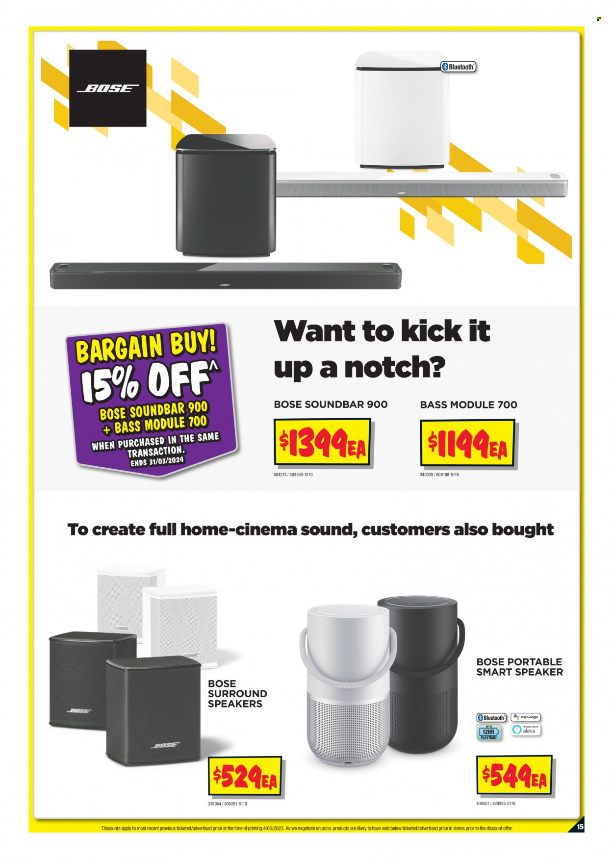 JB Hi-Fi catalogue - 18 May 2023 - 24 May 2023. Page 15