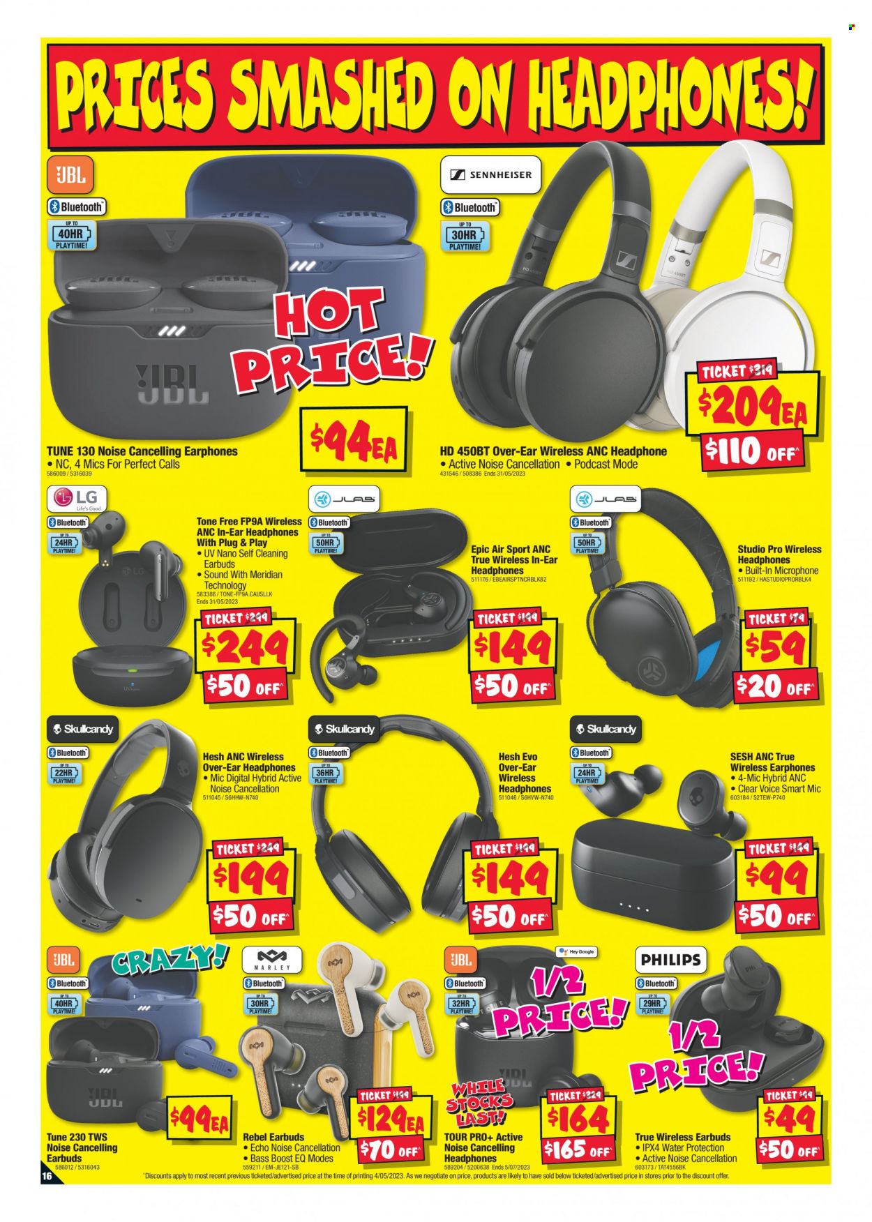 JB Hi-Fi catalogue - 18 May 2023 - 24 May 2023. Page 16