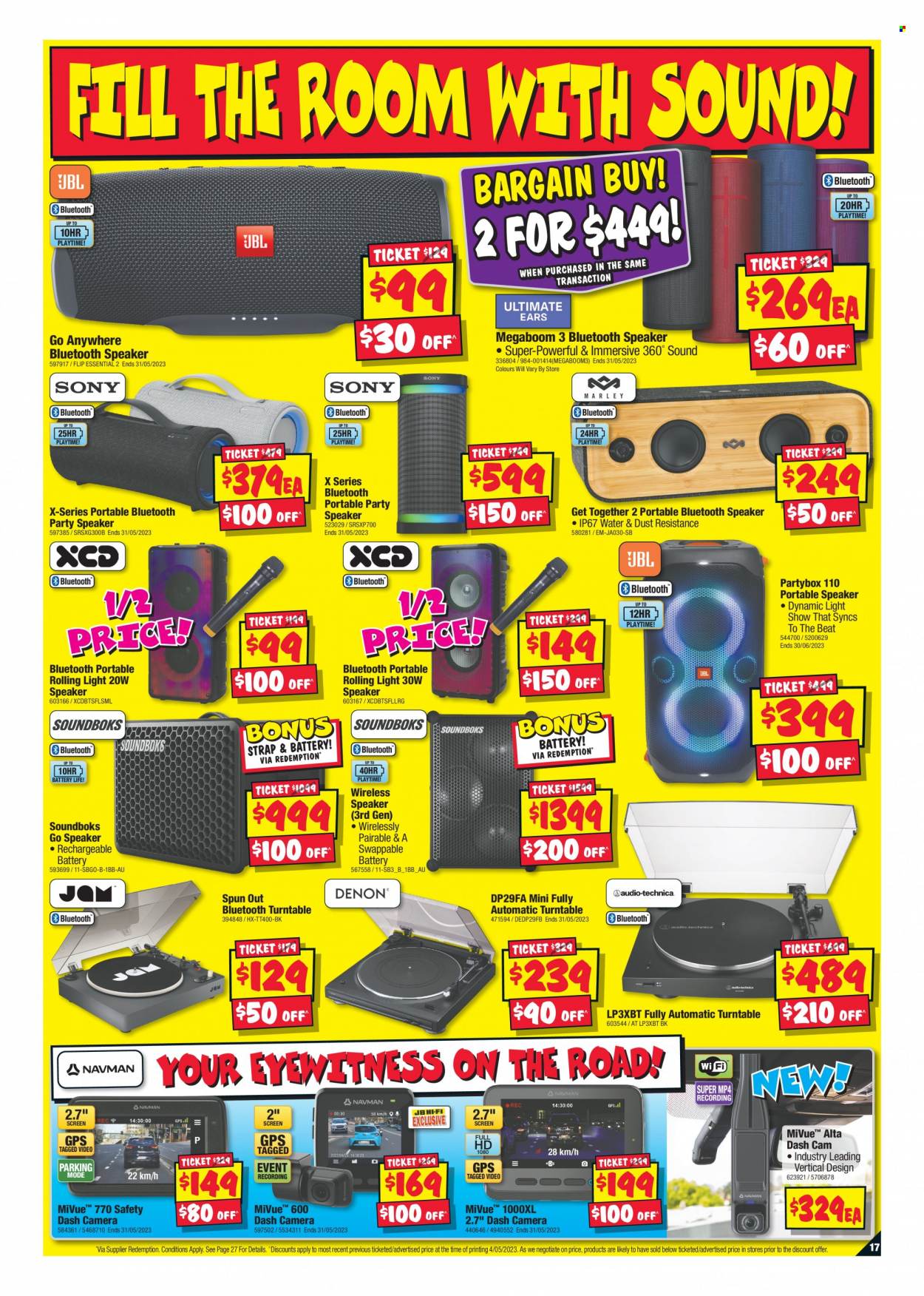 JB Hi-Fi catalogue - 18 May 2023 - 24 May 2023. Page 17