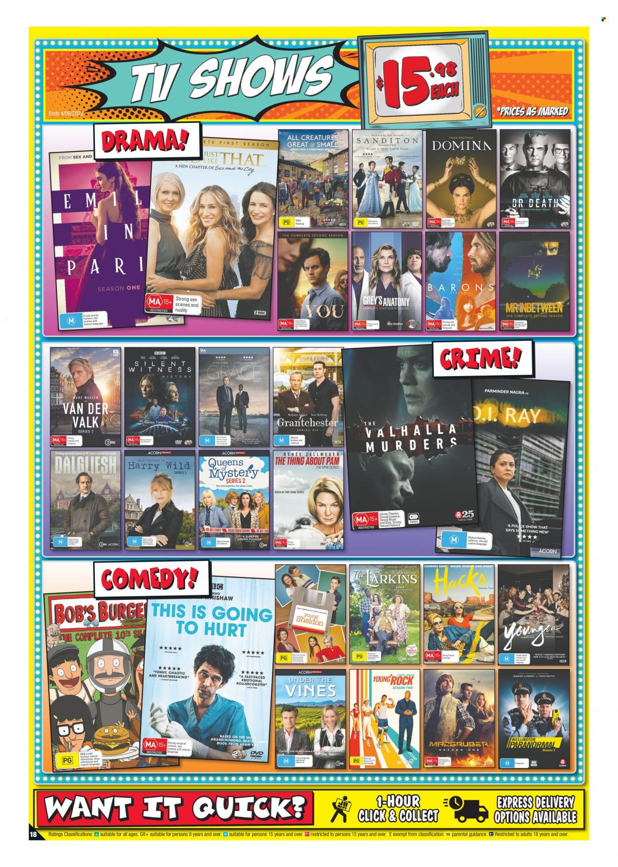 JB Hi-Fi catalogue - 18 May 2023 - 24 May 2023. Page 18
