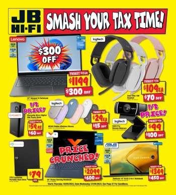 JB Hi-Fi Catalogue - 18 May 2023 - 31 May 2023.