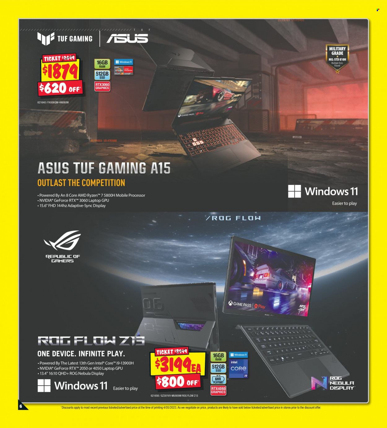 JB Hi-Fi catalogue - 18 May 2023 - 31 May 2023. Page 6