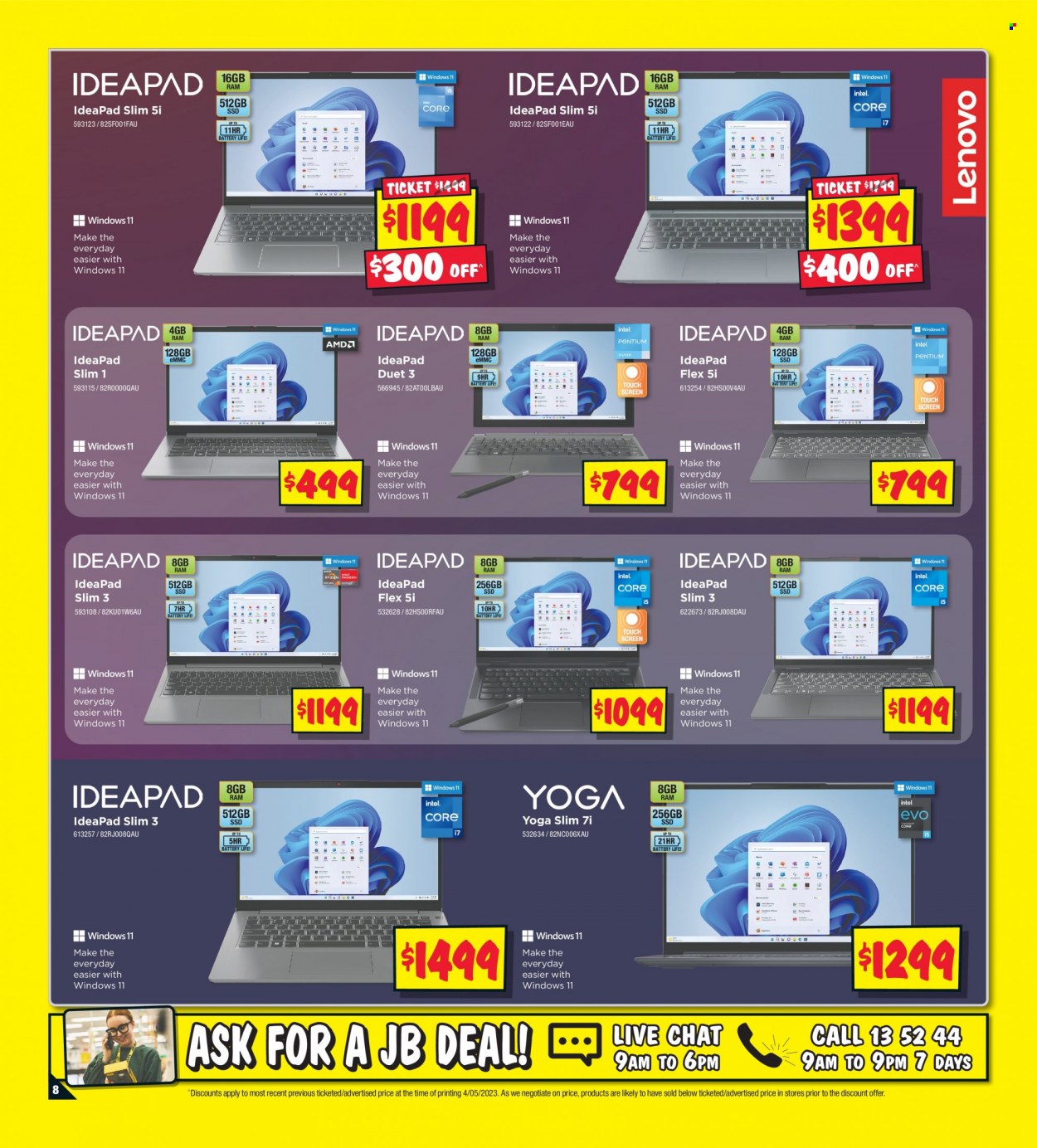 JB Hi-Fi catalogue - 18 May 2023 - 31 May 2023. Page 8
