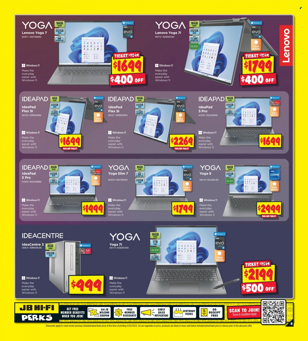 JB Hi-Fi catalogue - 18 May 2023 - 31 May 2023. Page 9