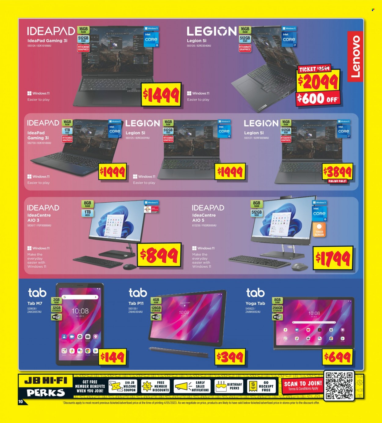 JB Hi-Fi catalogue - 18 May 2023 - 31 May 2023. Page 10