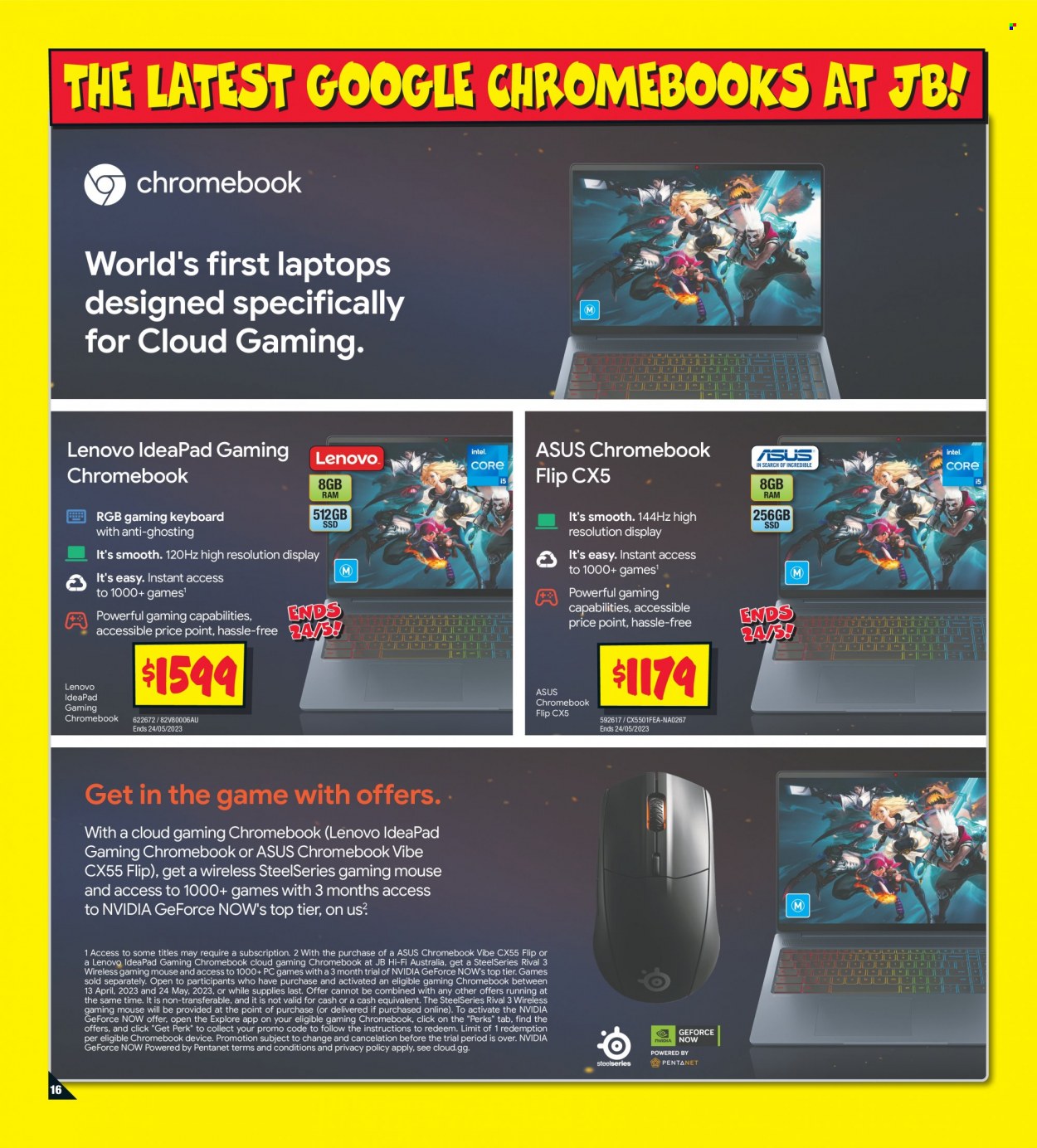 JB Hi-Fi catalogue - 18 May 2023 - 31 May 2023. Page 16