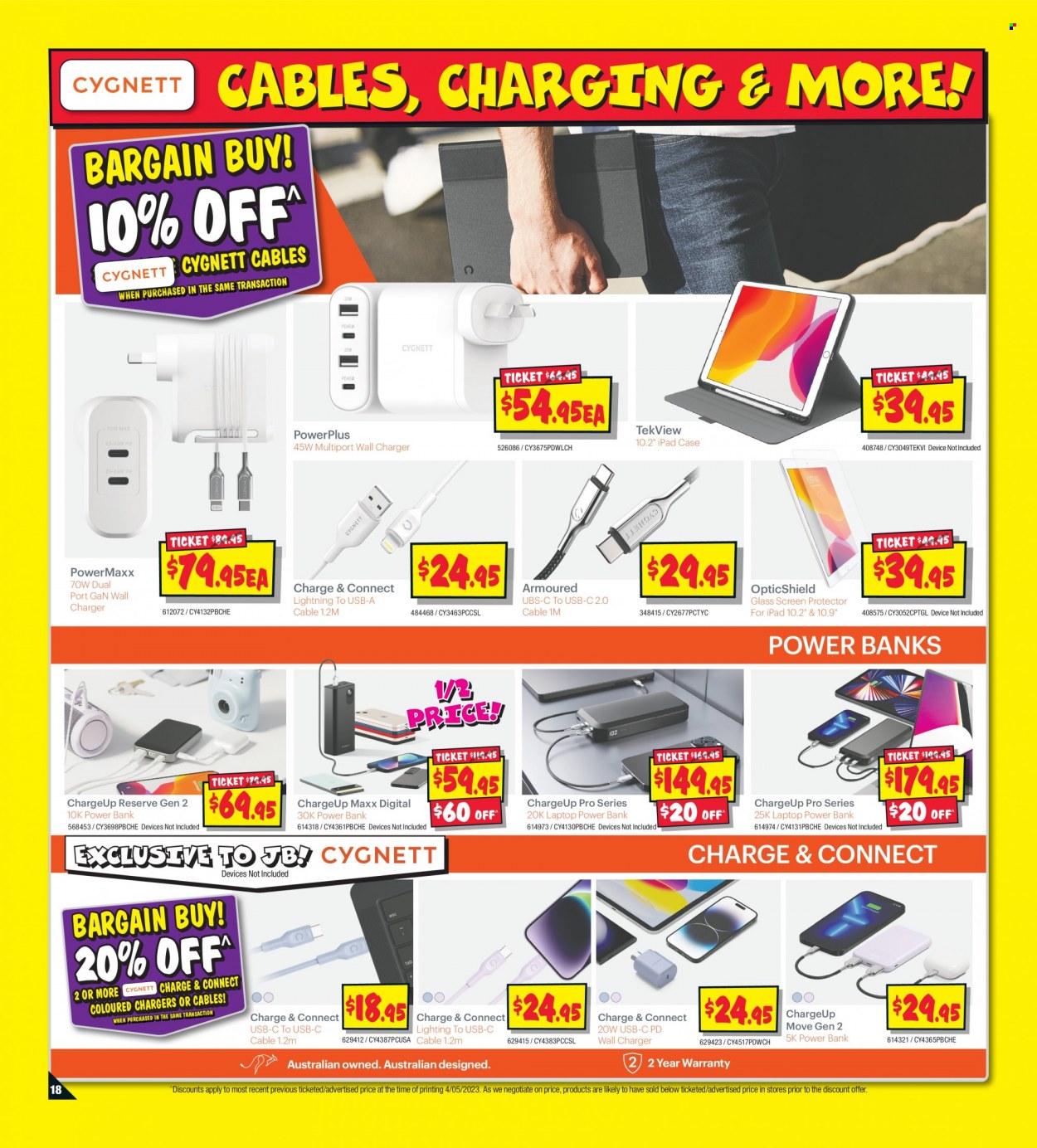 JB Hi-Fi catalogue - 18 May 2023 - 31 May 2023. Page 18
