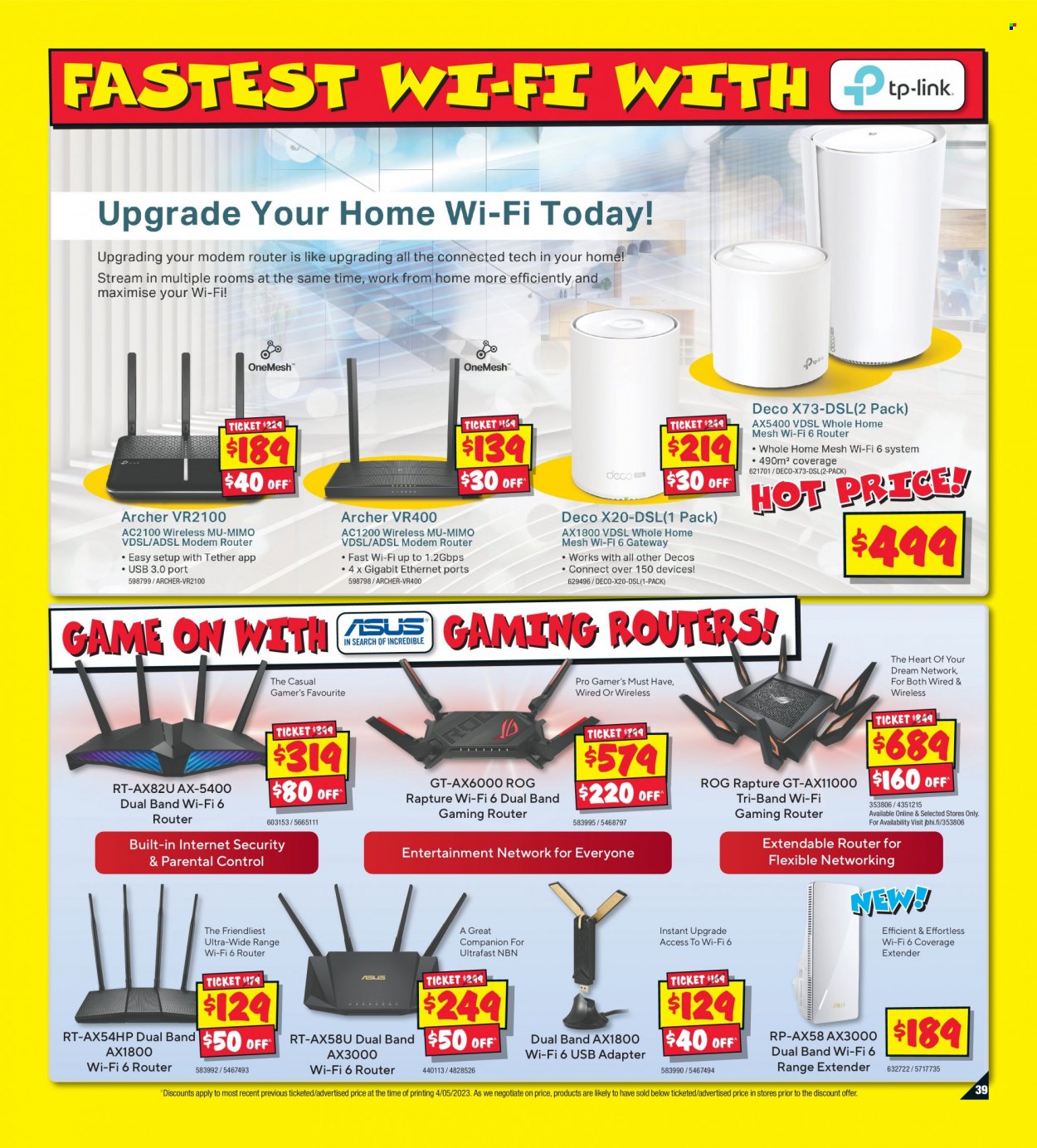 JB Hi-Fi catalogue - 18 May 2023 - 31 May 2023. Page 39