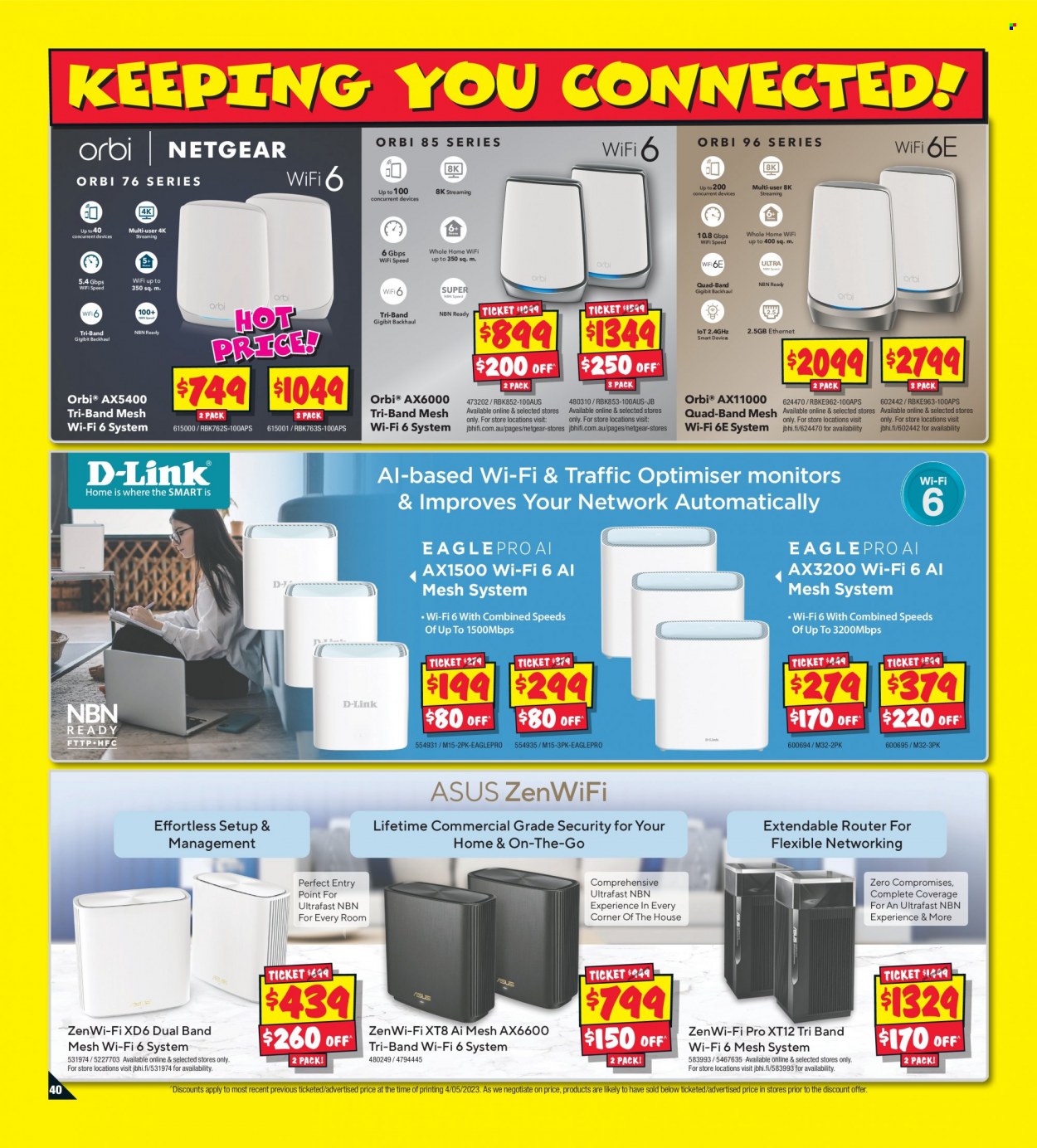 JB Hi-Fi catalogue - 18 May 2023 - 31 May 2023. Page 40