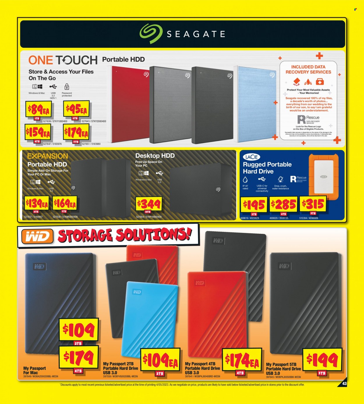 JB Hi-Fi catalogue - 18 May 2023 - 31 May 2023. Page 43