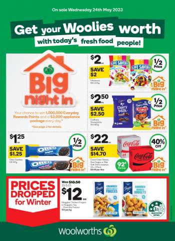 Woolworths Catalogue