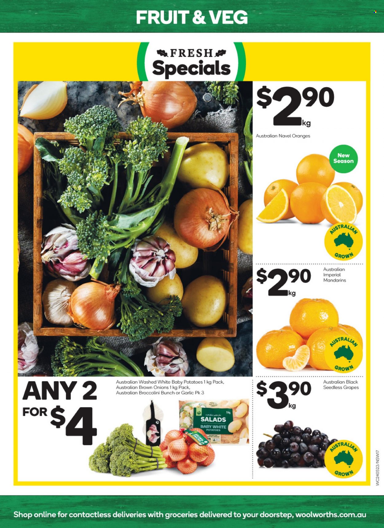 Woolworths catalogue - 24 May 2023 - 30 May 2023. Page 17
