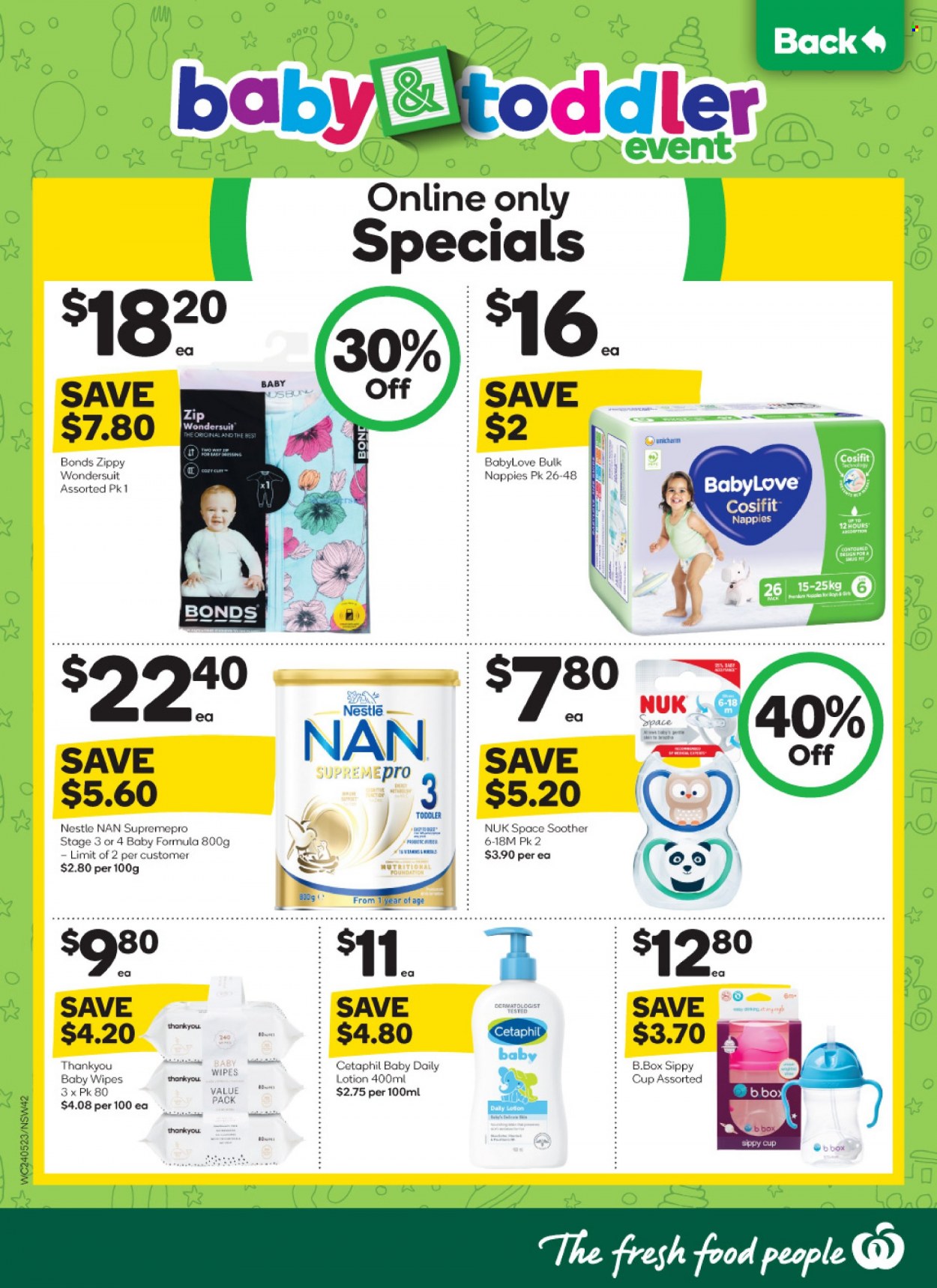 Woolworths catalogue - 24 May 2023 - 30 May 2023. Page 42