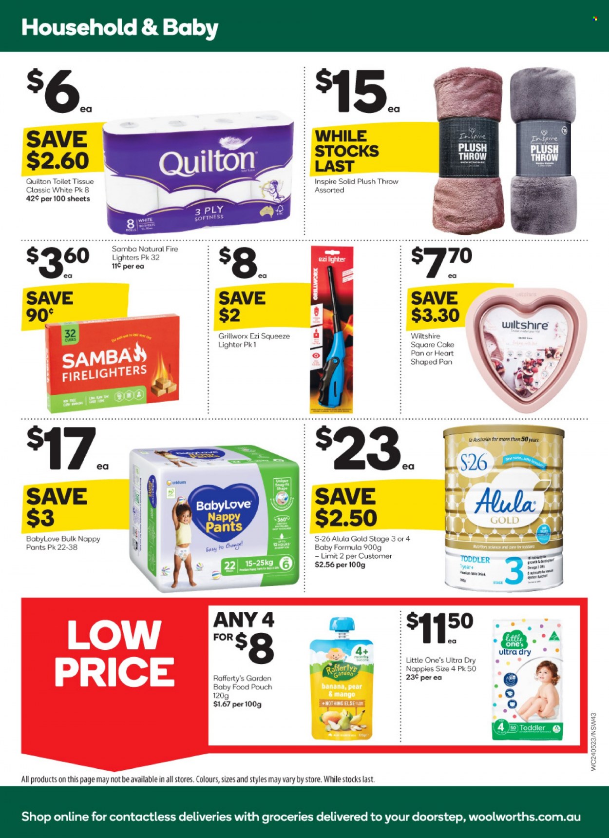 Woolworths catalogue - 24 May 2023 - 30 May 2023. Page 43