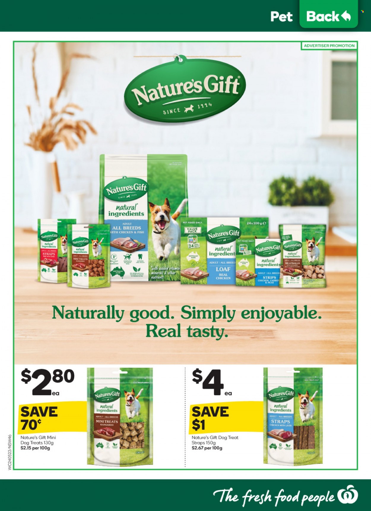 Woolworths catalogue - 24 May 2023 - 30 May 2023. Page 46