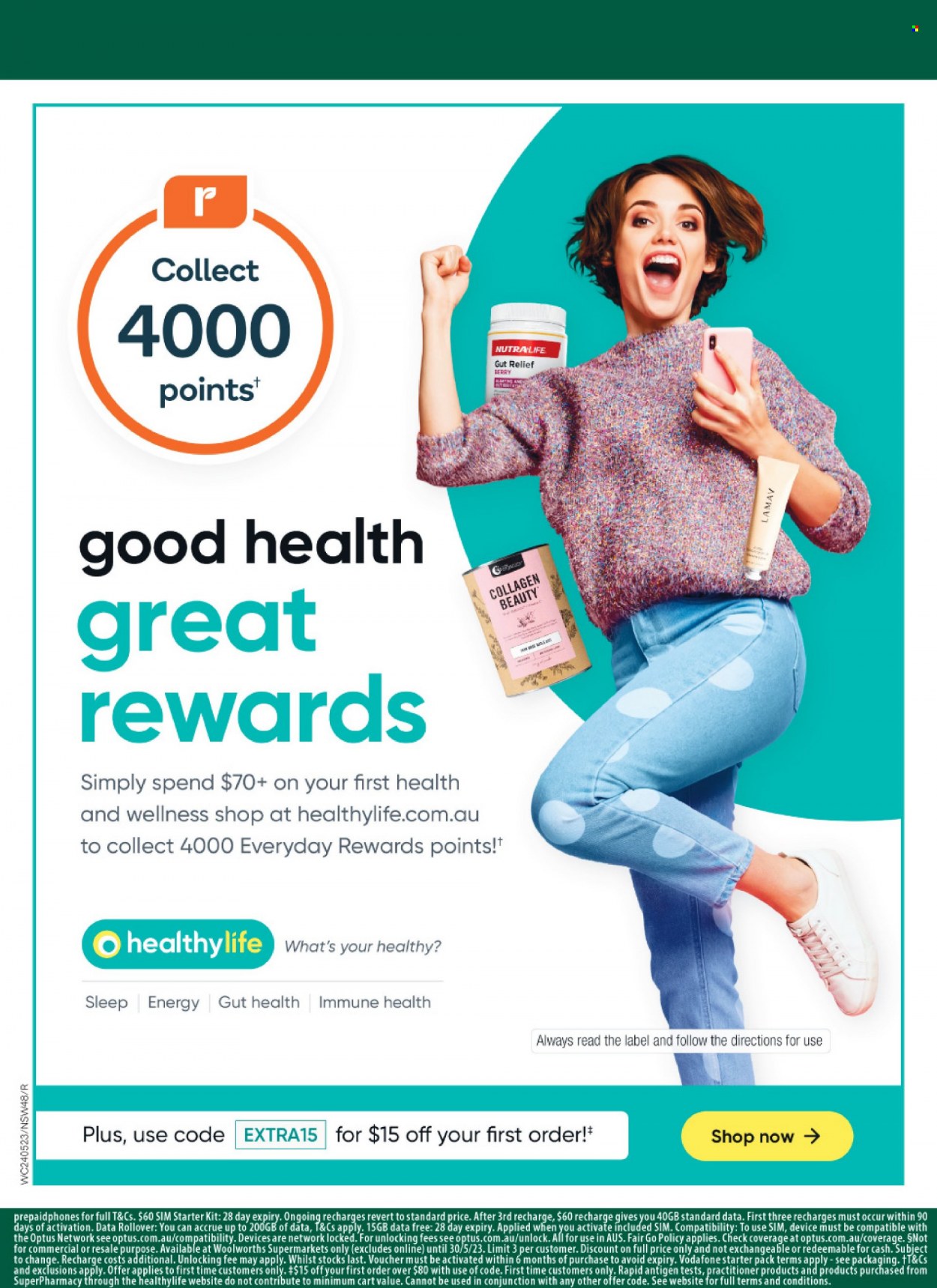 Woolworths catalogue - 24 May 2023 - 30 May 2023. Page 48