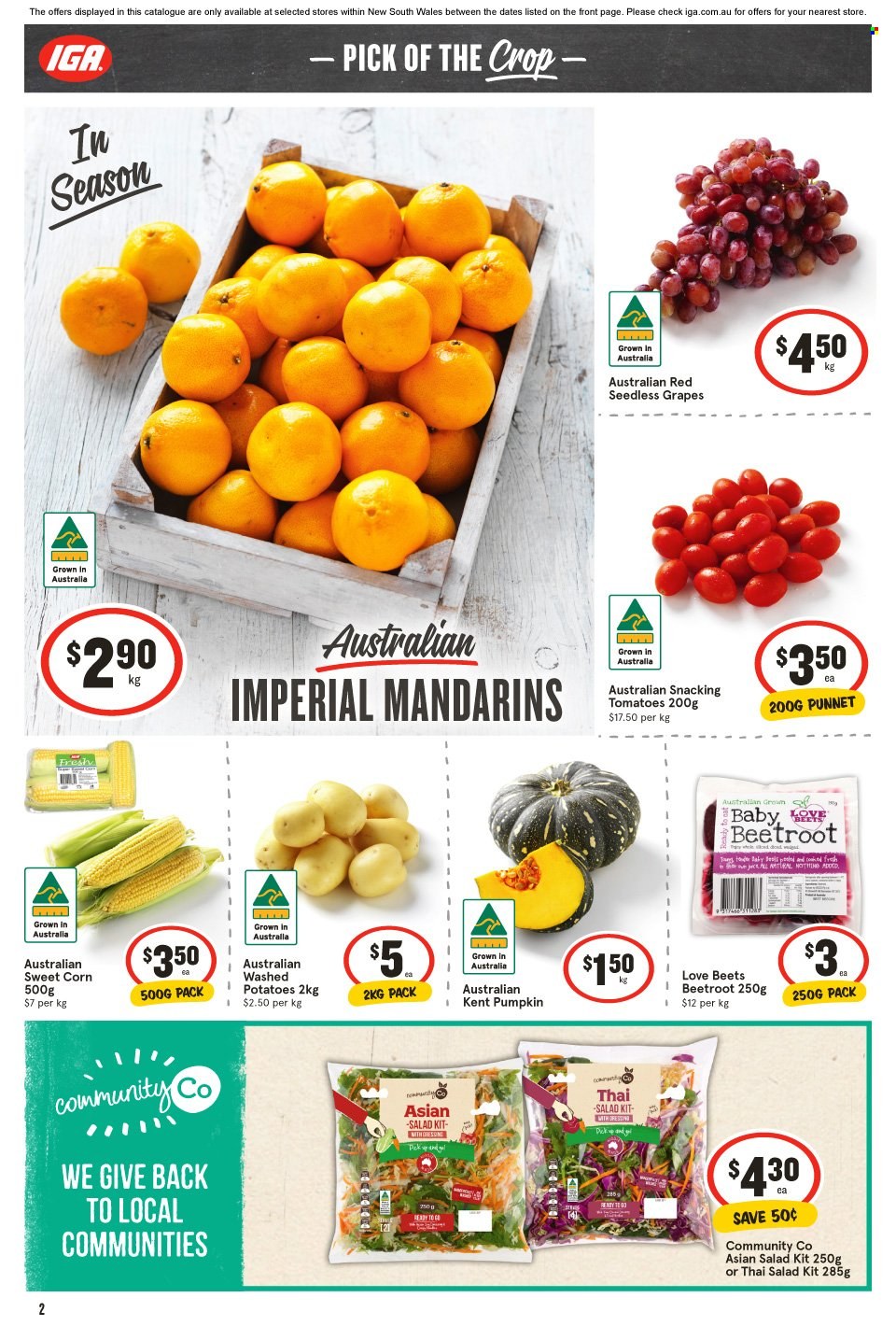 IGA catalogue - 24 May 2023 - 30 May 2023. Page 3