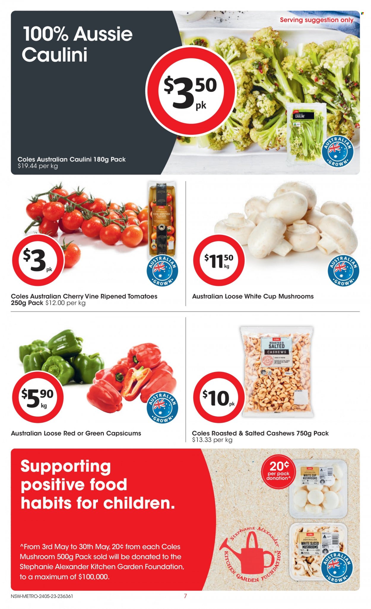 Coles catalogue - 24 May 2023 - 30 May 2023. Page 7