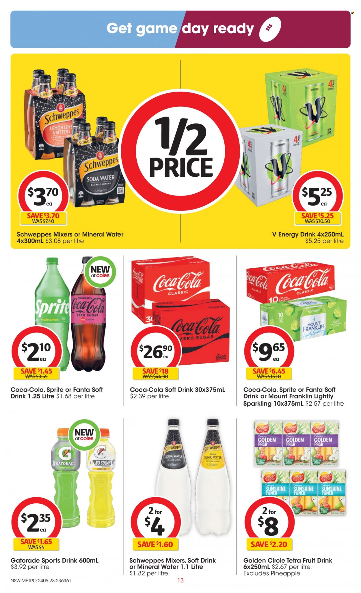 Coles catalogue - 24 May 2023 - 30 May 2023. Page 13